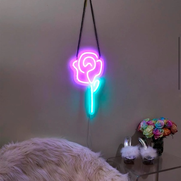Dolls Kill Other - 3/$20 Dolls Kill Neon Rose Light